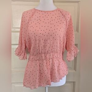 NEW After Market Women's Peplum Blouse